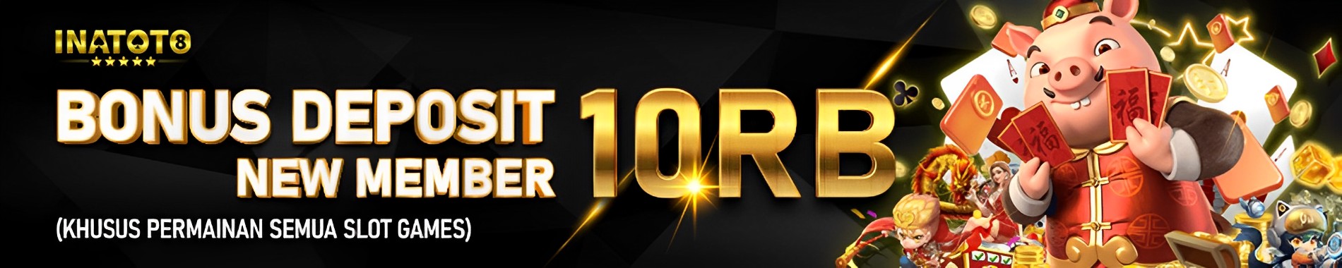 INATOTO MOBILE | BONUS NEW MEMBER 10K